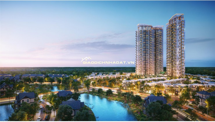 Bán gấp căn hộ 3PN Eco Retreat giá gốc CĐT.